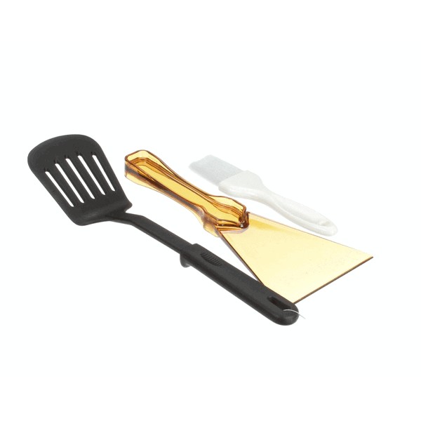 (image for) Roundup - AJ Antunes 7001109 SPATULA/SCRAPER/BRSH KIT